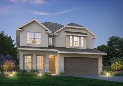 New construction Single-Family house 3514 Stonehenge Drive, Montgomery, TX 77356 Tivoli- photo 0 0