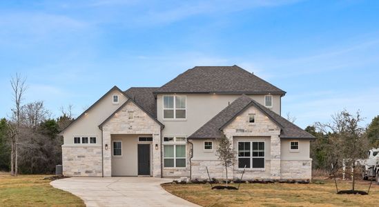 New construction Single-Family house Shane, 600 County Road 257, Liberty Hill, TX 78642 - photo