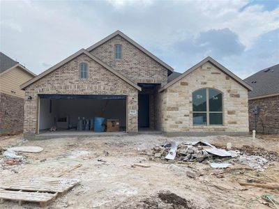 New construction Single-Family house 5122 Whispering River Drive, Katy, TX 77493 Poppy- photo 1 1