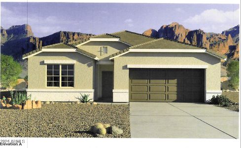 New construction Single-Family house 24511 W Illini Street, Buckeye, AZ 85326 Winchester- photo 0