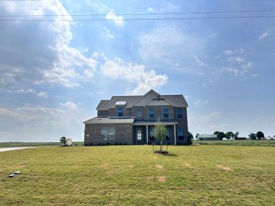 New construction Single-Family house 1810 County Road 200, Valley View, TX 76272 Camellia- photo 0 0