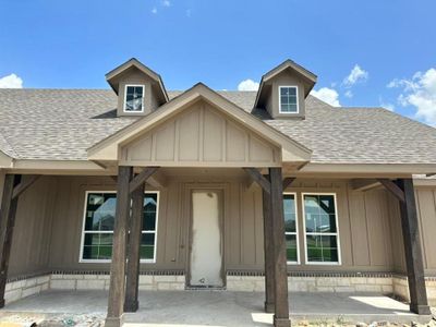 New construction Single-Family house 2907 Mossy Oak Drive, Oak Ridge, TX 75161 Salado- photo 1 1