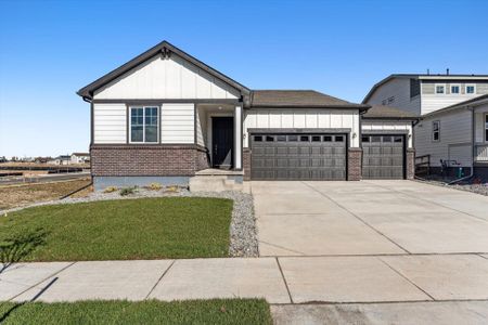 New construction Single-Family house 888 Hummocky Way, Windsor, CO 80550 Telluride- photo 0