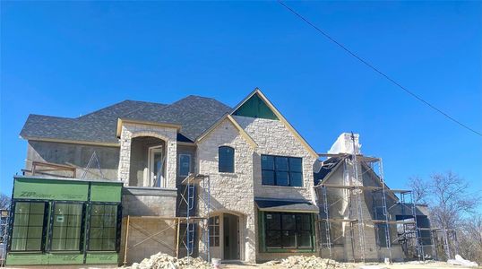 New construction Single-Family house 2408 Lakeshore Drive, Grapevine, TX 76051 - photo 0 0