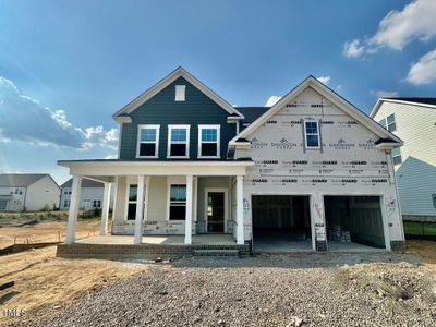 New construction Single-Family house 649 Craftsman Ridge Trail, Knightdale, NC 27545 The Hickory F- photo 30 30