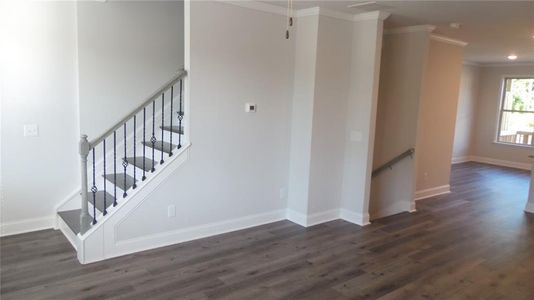 New construction Townhouse house 585 Fundao Lane, Unit 10, Lawrenceville, GA 30046 - photo 12 12