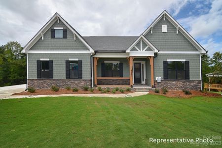 New construction Single-Family house 145 High Lake Drive, Statesville, NC 28677 - photo 0 0