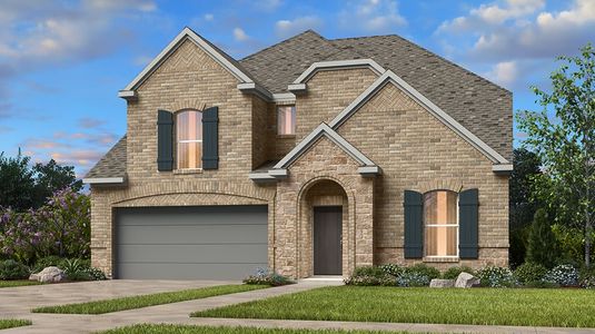 New construction Single-Family house 518 Chatham Street, Lakewood Village, TX 75068 Bordeaux- photo 0