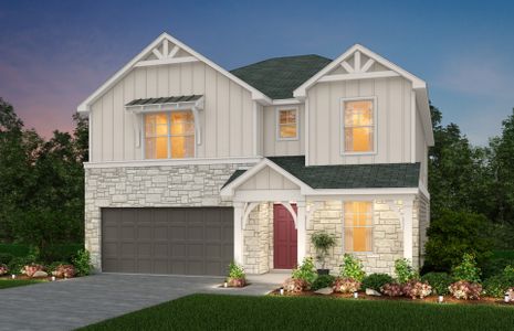 New construction Single-Family house 505 Senca Park, Leander, TX 78641 - photo 1 1