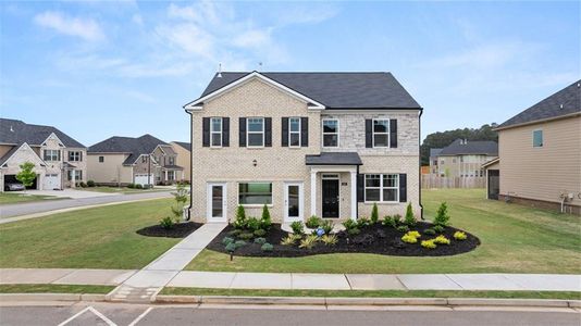 New construction Single-Family house 664 Edgar Street, Hampton, GA 30228 Hanover- photo 0