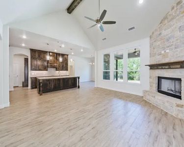 New construction Single-Family house The Harper, Perkins Road, Poolville, TX 76487 - photo