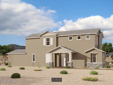 New construction Single-Family house 25830 N 22Nd Lane, Phoenix, AZ 85085 Peralta Homeplan- photo 12 12