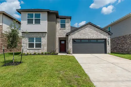 New construction Single-Family house 29519 Cayenne Cir, Katy, TX 77494 - photo 0