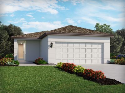 New construction Single-Family house 871 Sand Sea Place, Haines City, FL 33844 - photo 3 3