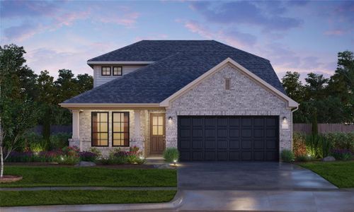 New construction Single-Family house 718 Whispering Winds Drive, Beasley, TX 77417 Lagos - photo 0