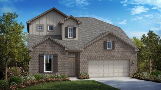 New construction Single-Family house Kinney, 4637 College Square Drive, Round Rock, TX 78665 - photo