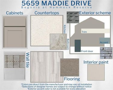 New construction Single-Family house 5659 Maddie Drive, Haines City, FL 33844 Begonia- photo 15 15