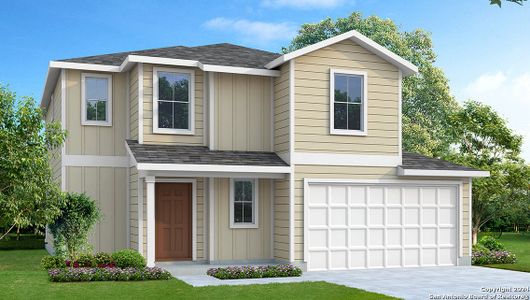 New construction Single-Family house 4631 Dominic Creek, San Antonio, TX 78223 - photo 0 0