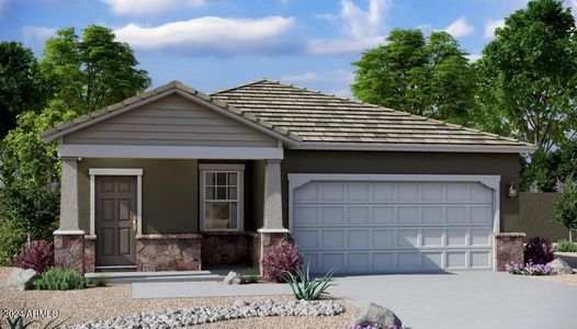 New construction Single-Family house 5933 N 200Th Avenue, Litchfield Park, AZ 85340 Sterling- photo 0 0