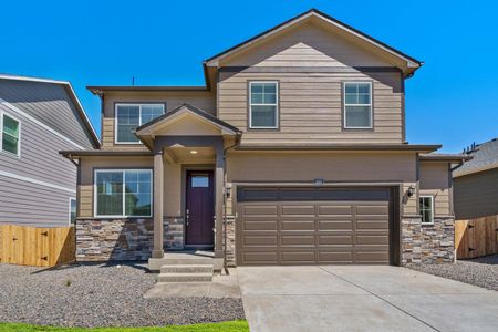 New construction Single-Family house 4725 Antler Way, Johnstown, CO 80534 - photo 0