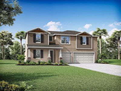 New construction Single-Family house 886 Asterfield Lane, Deland, FL 32720 - photo 0