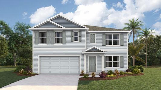 New construction Single-Family house 17331 Northwest 172nd Avenue, Alachua, FL 32615 - photo 35 35