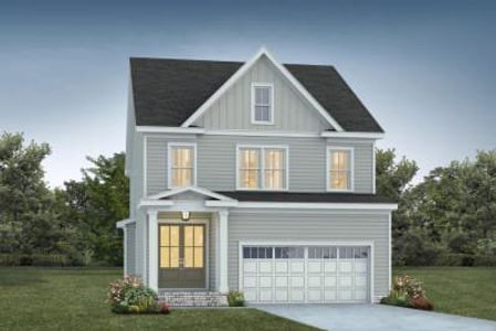 New construction Single-Family house Meadowmont, 416 Vintage Point Lane, Wendell, NC 27591 - photo