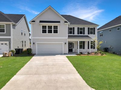 New construction Single-Family house 585 Dunswell Drive, Summerville, SC 29486 Webster- photo 1 1
