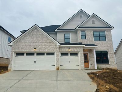 New construction Single-Family house 4060 Hosch Reserve Drive, Buford, GA 30519 Orchard- photo 0