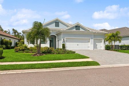 New construction Single-Family house 13603 Deep Blue Place, Bradenton, FL 34211 - photo 0