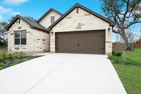 New construction Single-Family house 1128 Stonehill Dr, Georgetown, TX 78633 Gordonsville : 45-1568F.1- photo 1 1