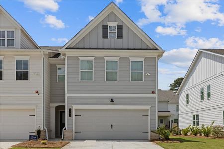 New construction Townhouse house 1751 Evenstad Way, Smyrna, GA 30080 - photo 0 0