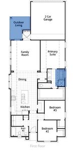 New construction Single-Family house 2081 Mack Avenue, Van Alstyne, TX 75495 Greyton Plan- photo 1 1