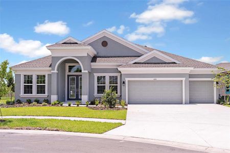 New construction Single-Family house 6310 Midship Court, Apollo Beach, FL 33572 Key Largo- photo 0