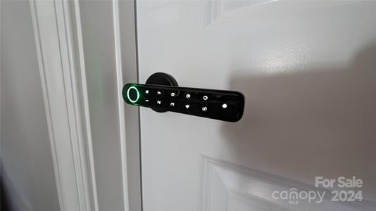 Biometric door lock