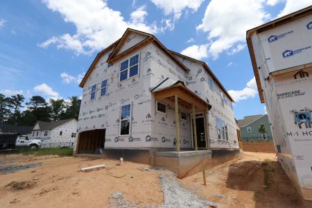 New construction Single-Family house 2319 Kingscup Court, Apex, NC 27502 Brittain - Signature Collection- photo 13 13