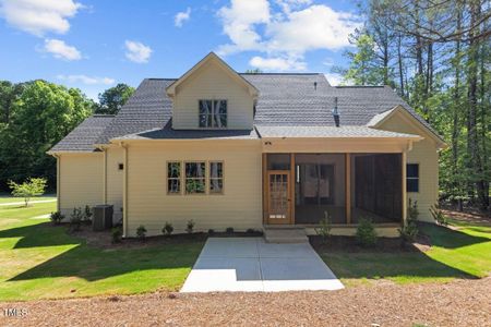 New construction Single-Family house 3691 Graham Sherron Road, Wake Forest, NC 27587 - photo 35 35