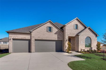 New construction Single-Family house 1213 Bonchester Lane, Forney, TX 75126 Franklin - S5204- photo