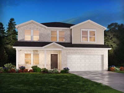 New construction Single-Family house Brentwood, 332 Denali Butte Terrace, Canton, GA 30114 - photo