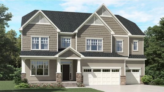 New construction Single-Family house 125 Randleman Court, Holly Springs, NC 27540 - photo 1 1