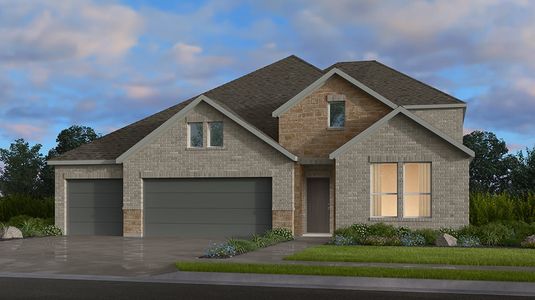 New construction Single-Family house 895 Pear Tree Lane, Austin, TX 78737 Chrysolite- photo 1 1