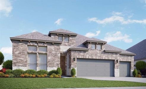 New construction Single-Family house 2401 Seaglass Terrace Drive, Katy, TX 77493 Vanderbilt- photo 0 0