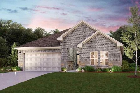 New construction Single-Family house 60 Palouse Street, Red Oak, TX 75154 Sadler- photo 0