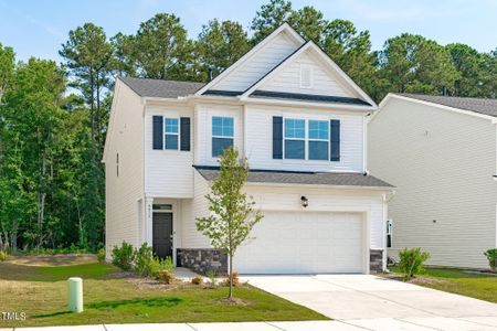 New construction Single-Family house 4416 Olde Waverly Way, Fuquay Varina, NC 27526 - photo 1 1