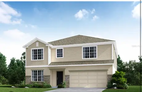 New construction Single-Family house 5527 Maddie Drive, Haines City, FL 33844 - photo 0