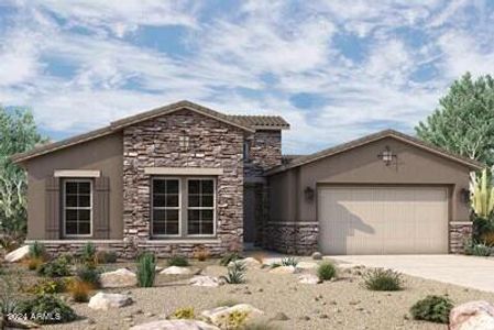 New construction Single-Family house 32486 N 134Th Lane, Peoria, AZ 85383 The Spearhead- photo 0 0