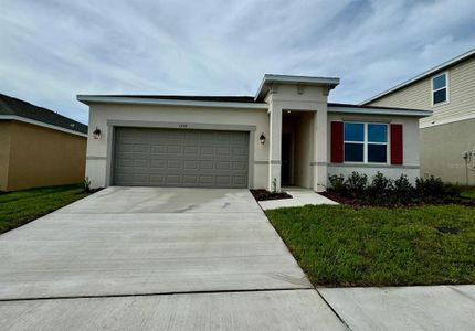 New construction Single-Family house 1258 Normandy Drive, Haines City, FL 33844 - photo 0