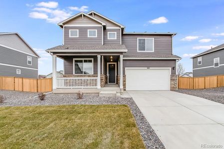 New construction Single-Family house 4724 Thistle Drive, Brighton, CO 80601 HENNESSY- photo 0