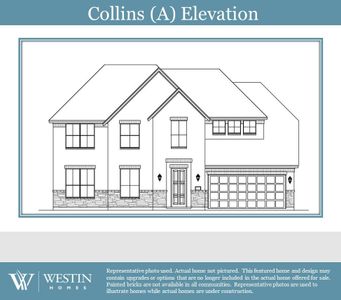 New construction Single-Family house The Collins, 8607 Azalea Crossing Court, Missouri City, TX 77459 - photo