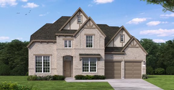 New construction Single-Family house Knox (3317-DV-50), 712 Redbrick Lane, Northlake, TX 76247 - photo